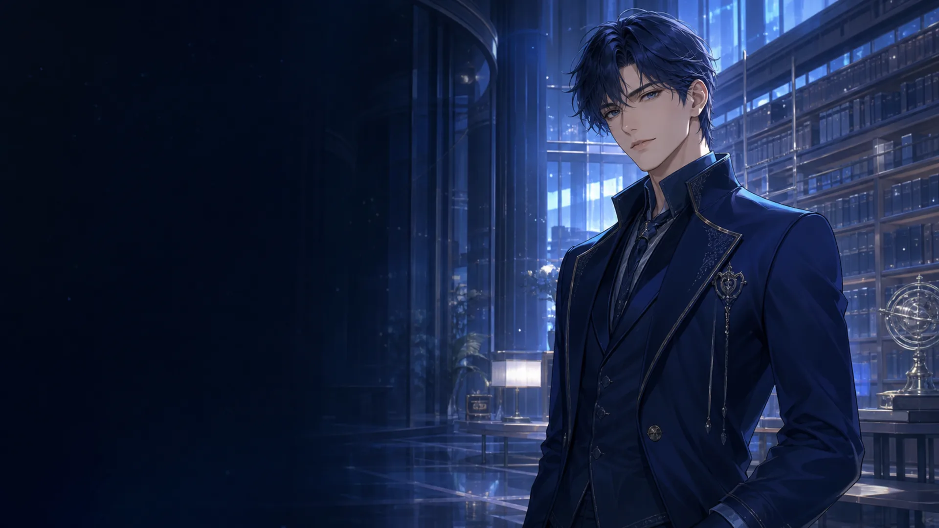 Azure Scholar Codex skin