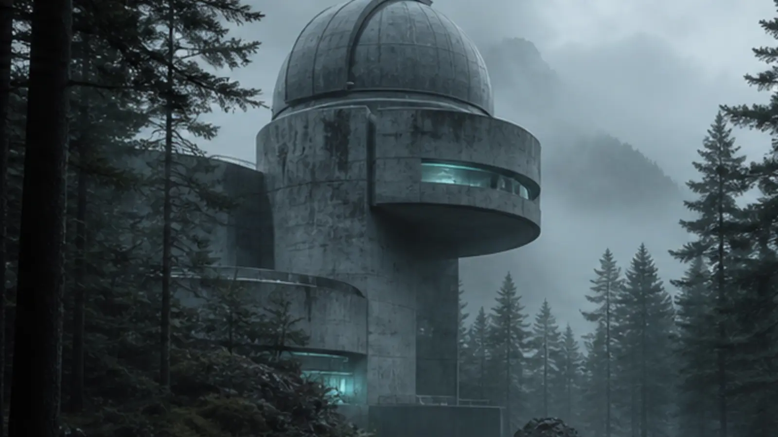 Forest Observatory skin background