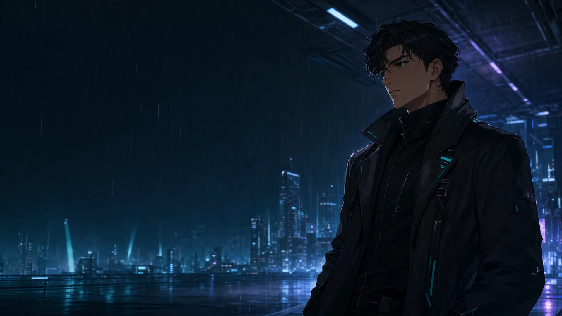 Midnight Sentinel Codex skin