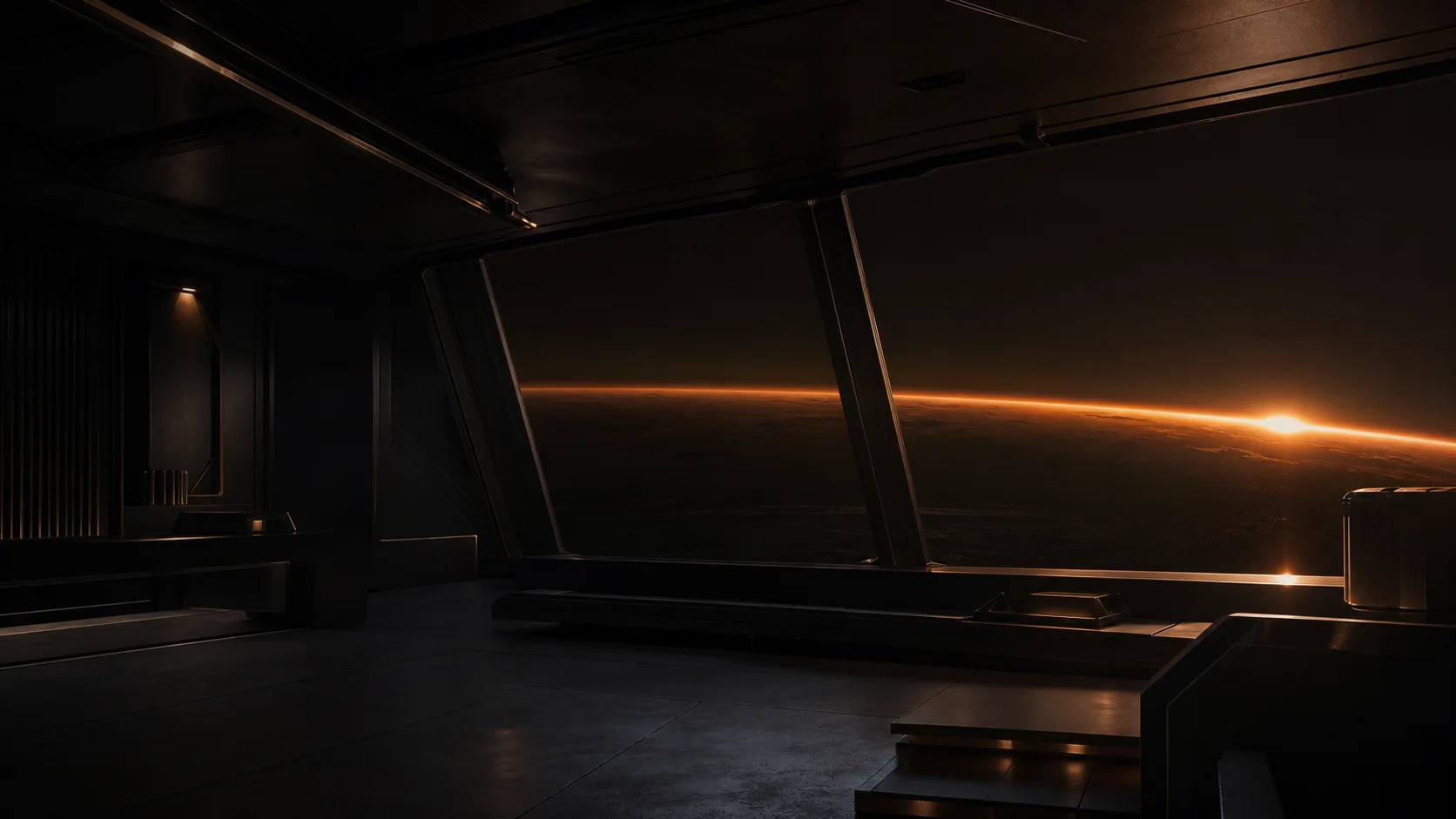 Signal Noir Codex Desktop skin